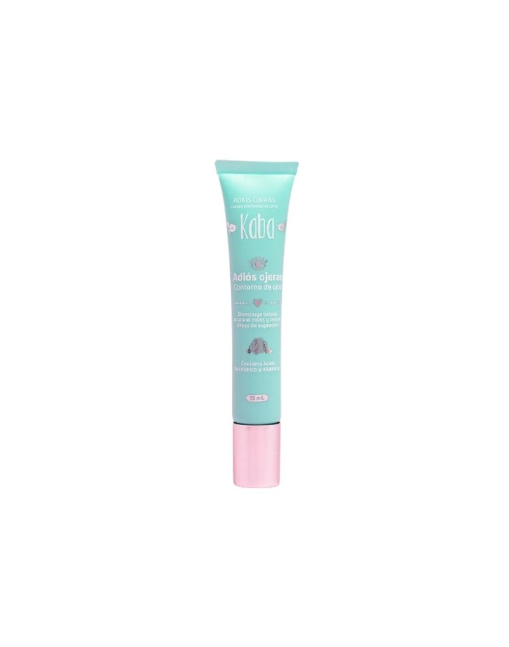 Kaba Adiós Ojeras Crema Contorno de Ojos
