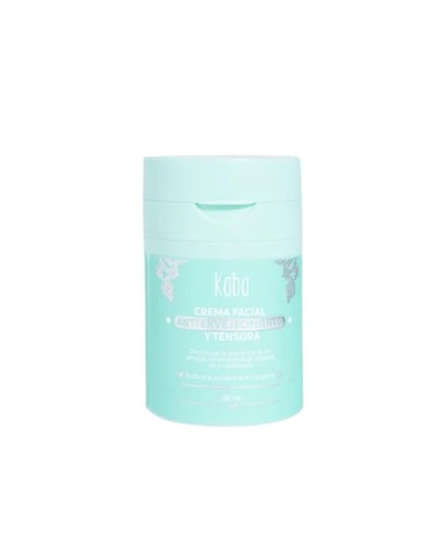 Kaba Crema Facial Anti-Envejecimiento y Tensora
