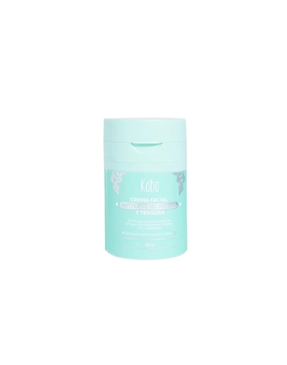 Kaba Crema Facial Anti-Envejecimiento y Tensora