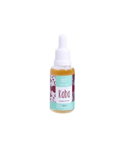 Kaba Aceite Facial Oro Puro 24k