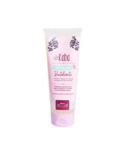 Kaba Shampoo Revitalizante Romero y Cebolla Roja 230ml