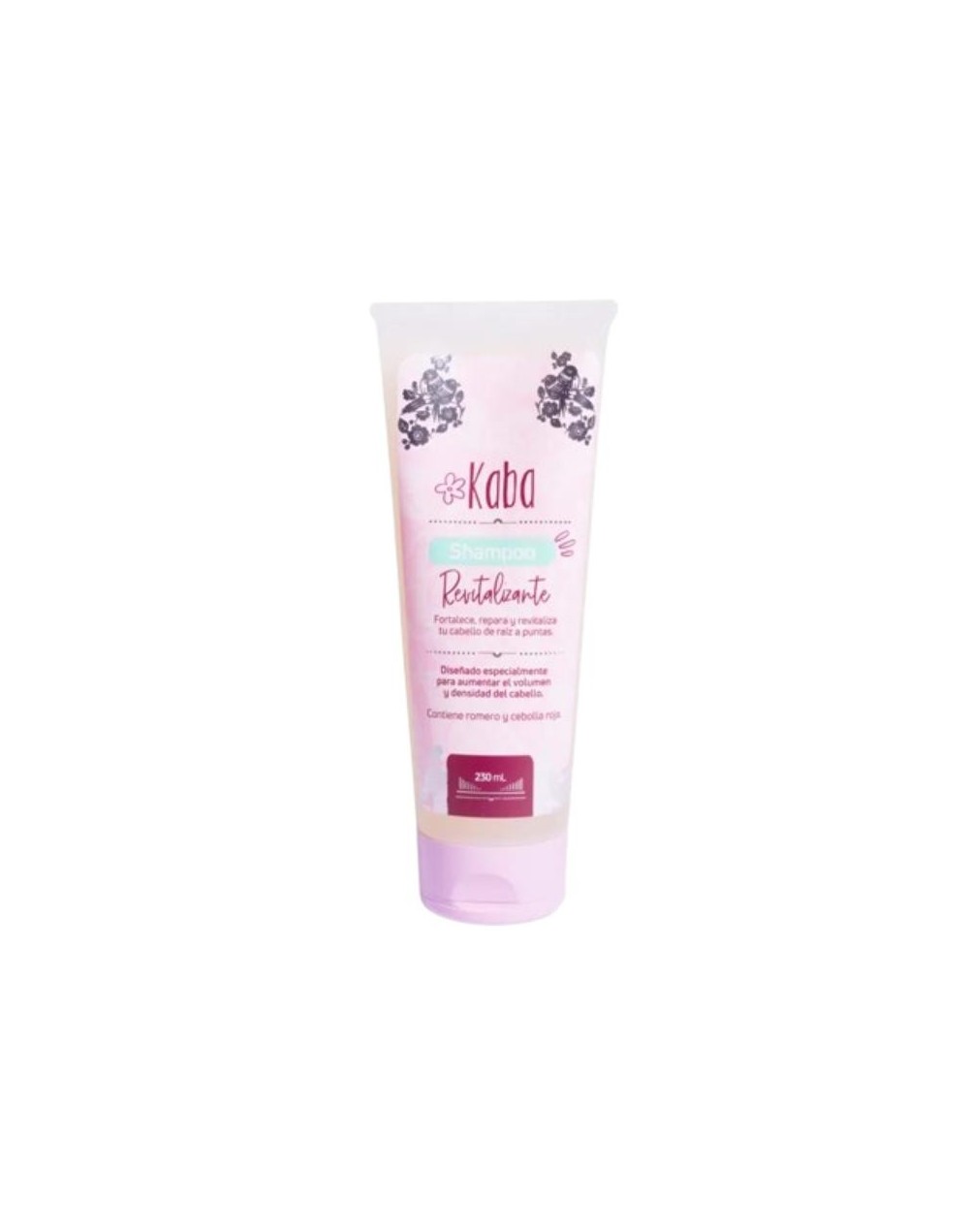 Kaba Shampoo Revitalizante Romero y Cebolla Roja 230ml