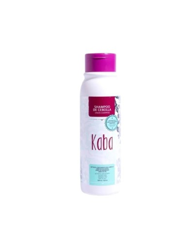 Kaba Shampoo de Cebolla 500ml