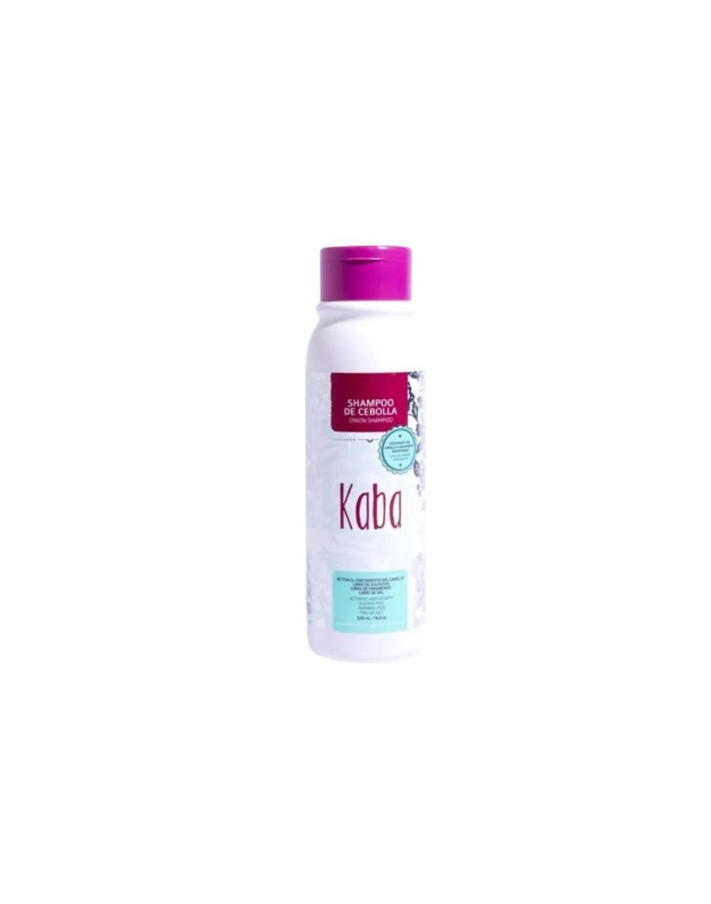 Kaba Shampoo de Cebolla 500ml