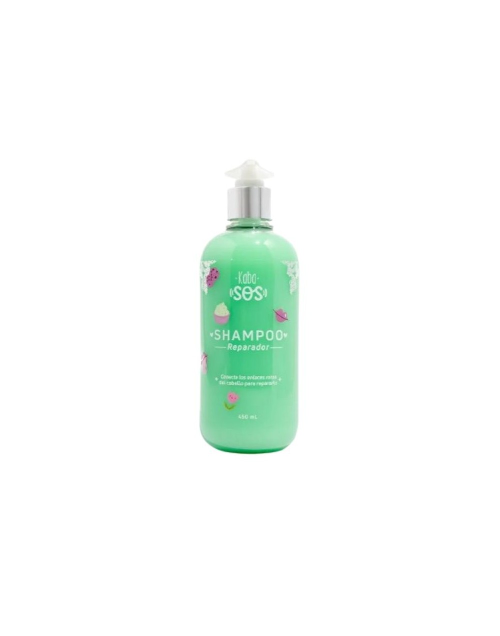 Kaba SOS Shampoo Reparador 450ml