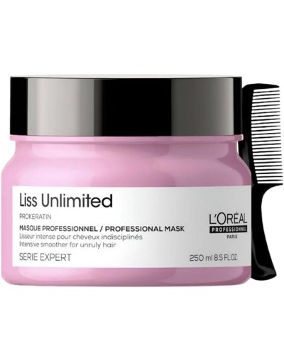 L'Oréal Professionnel Liss Unlimited Mascarilla Prokeratina 250ml
