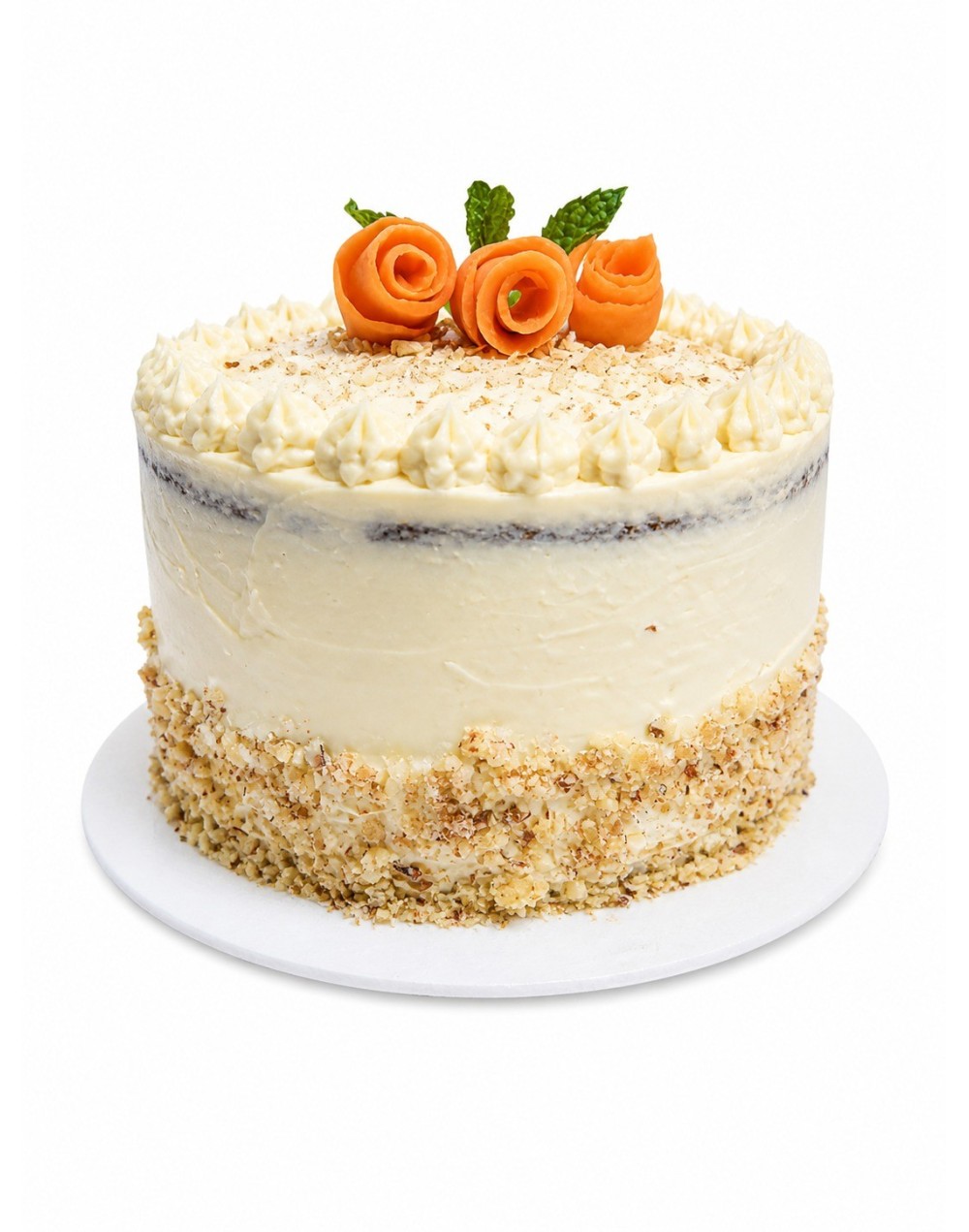 Torta De Zanahoria
