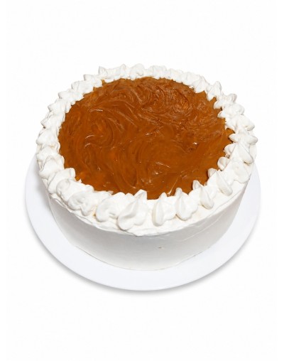 Torta de Arequipe y Vainilla