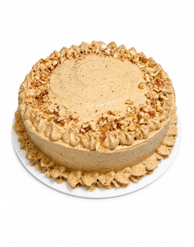Torta de Cafe y Almendra
