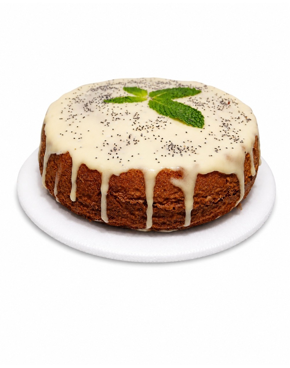 Torta de Naranja y Amapola