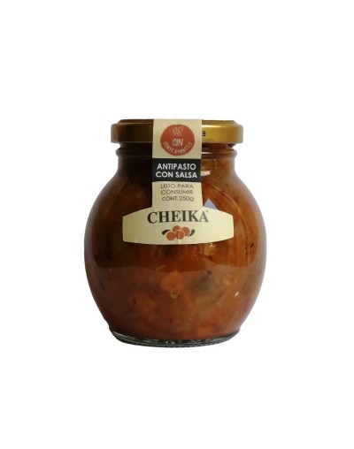 Antipasto con salsa