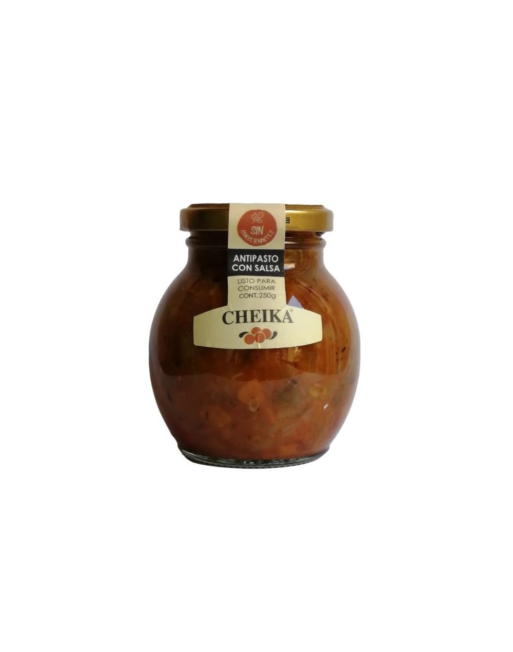 Antipasto con salsa