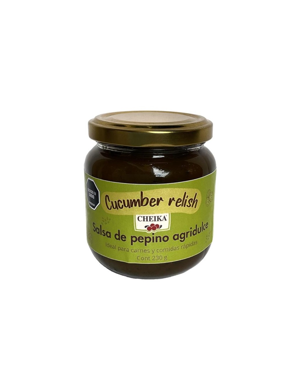 salsa de pepino agridulce cucumber relish