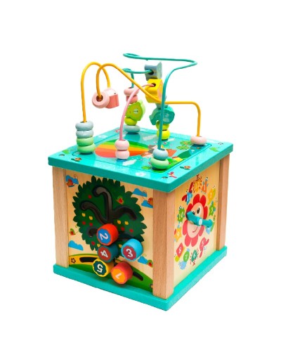 Abaco multifunciones montessori grande 