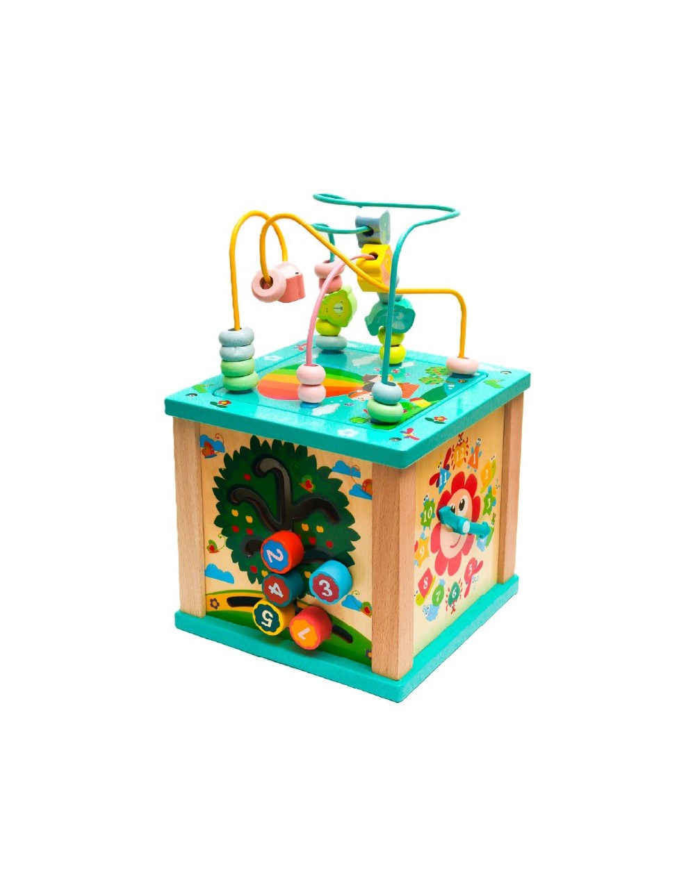 Abaco multifunciones montessori grande 