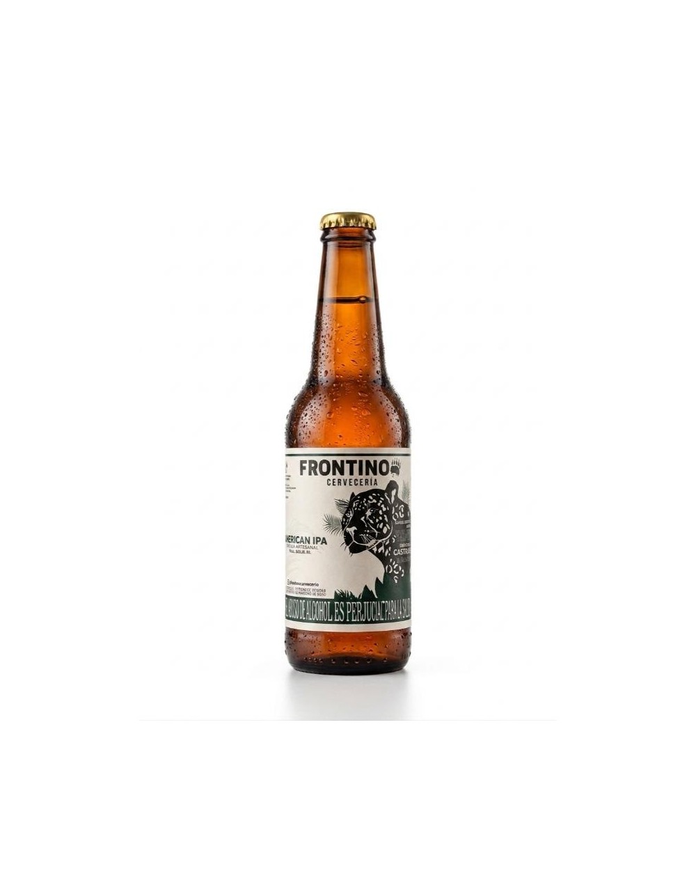 American IPA Frontino  Cerveza Artesanal 330ml