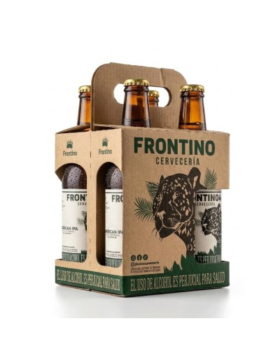 Pack x4 Cerveza Artesanal IPA 330ml| Frontino Cervecería
