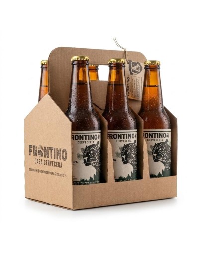 Sixpack Cerveza Artesanal American IPA 330ml | Frontino 