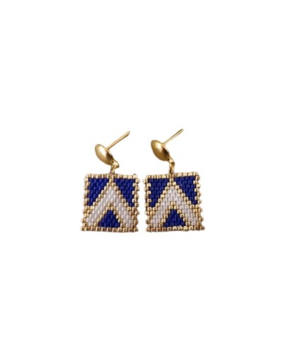 ARETES EN CRISTALES AZULES 