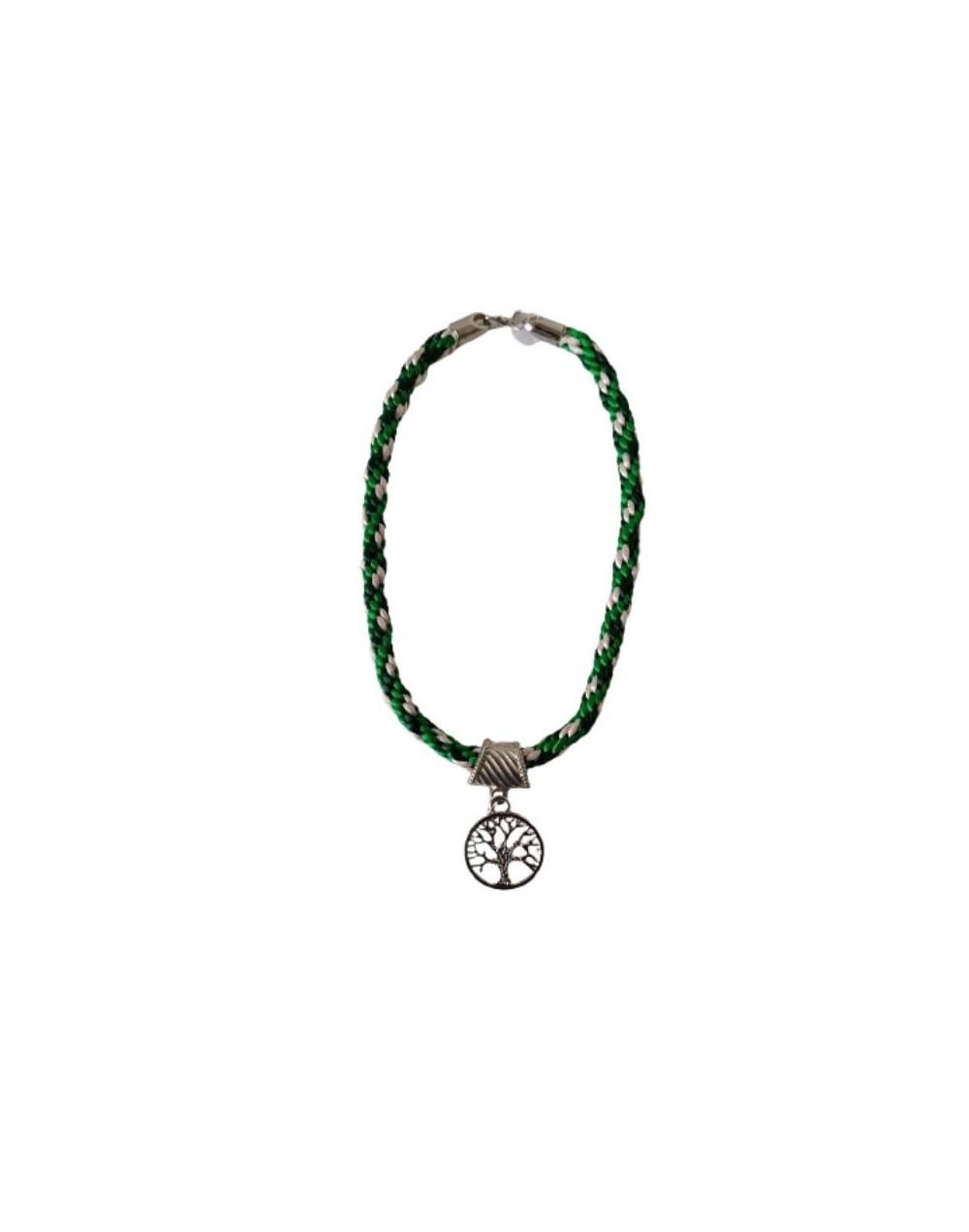 Collar Kumihimo multicolor 