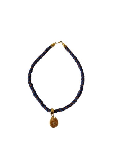 Collar Gargantilla en Jean 