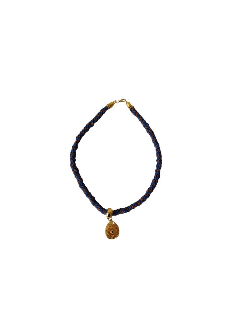 Collar Gargantilla en Jean 