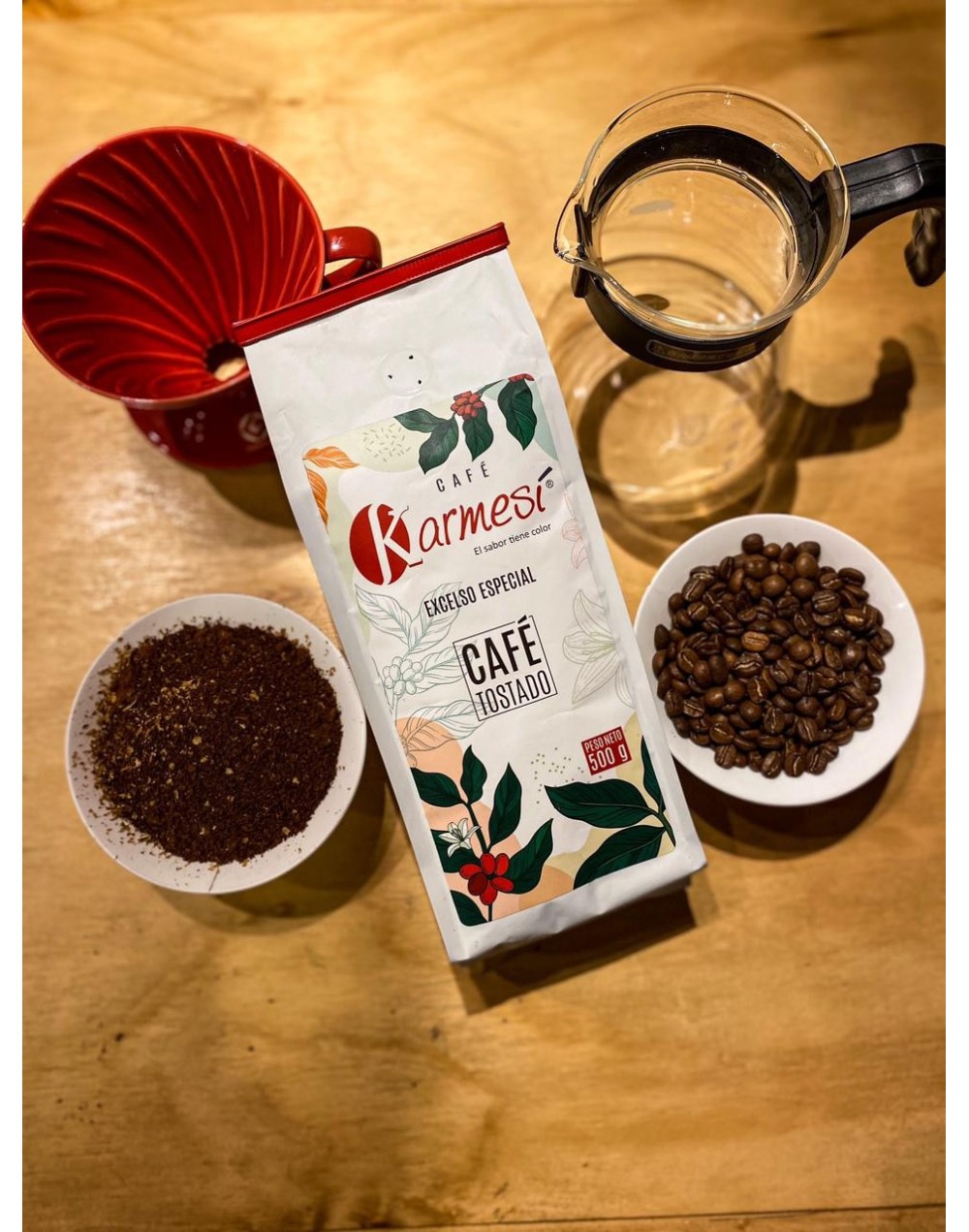 Café Karmesí Excelso Especial