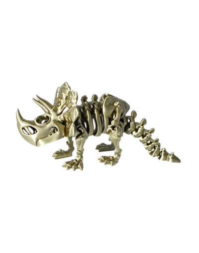 IMPRESIÓN 3D TRICERAPTOR ARTICULADO