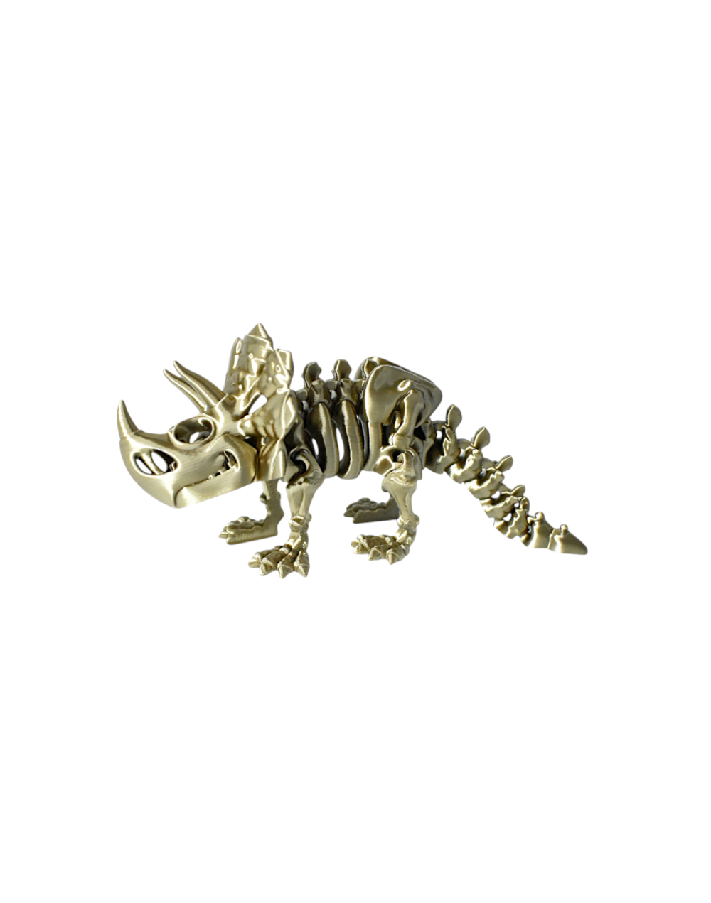 IMPRESIÓN 3D TRICERAPTOR ARTICULADO