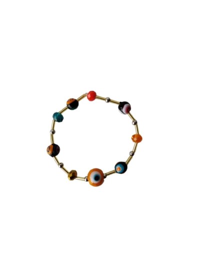 Pulsera de Ojos Estilo Árabe 