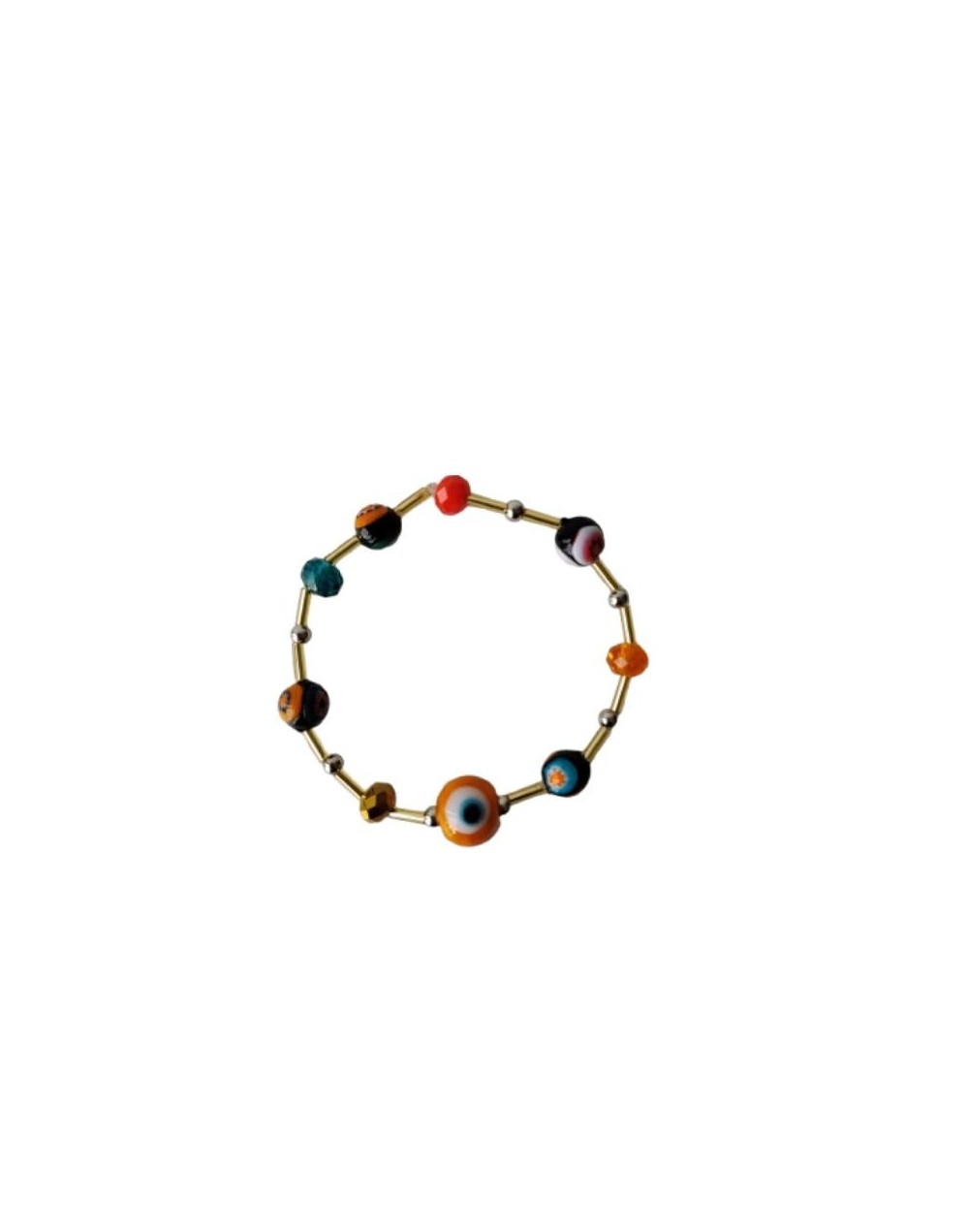 Pulsera de Ojos Estilo Árabe 