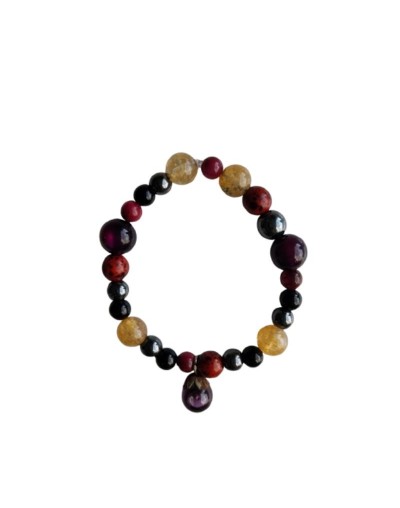 Pulsera de Piedras Semipreciosas 