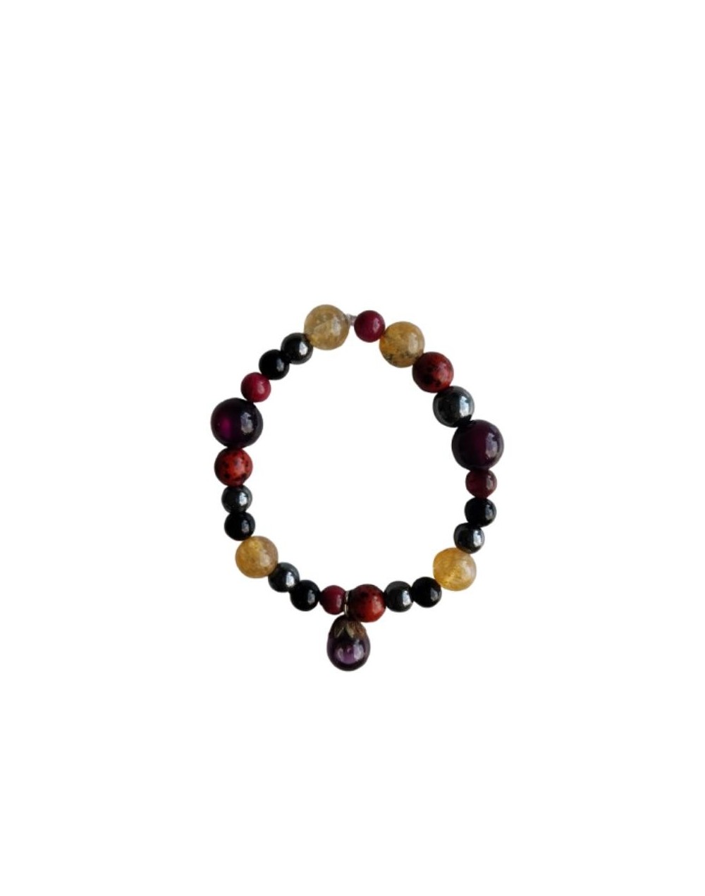 Pulsera de Piedras Semipreciosas 
