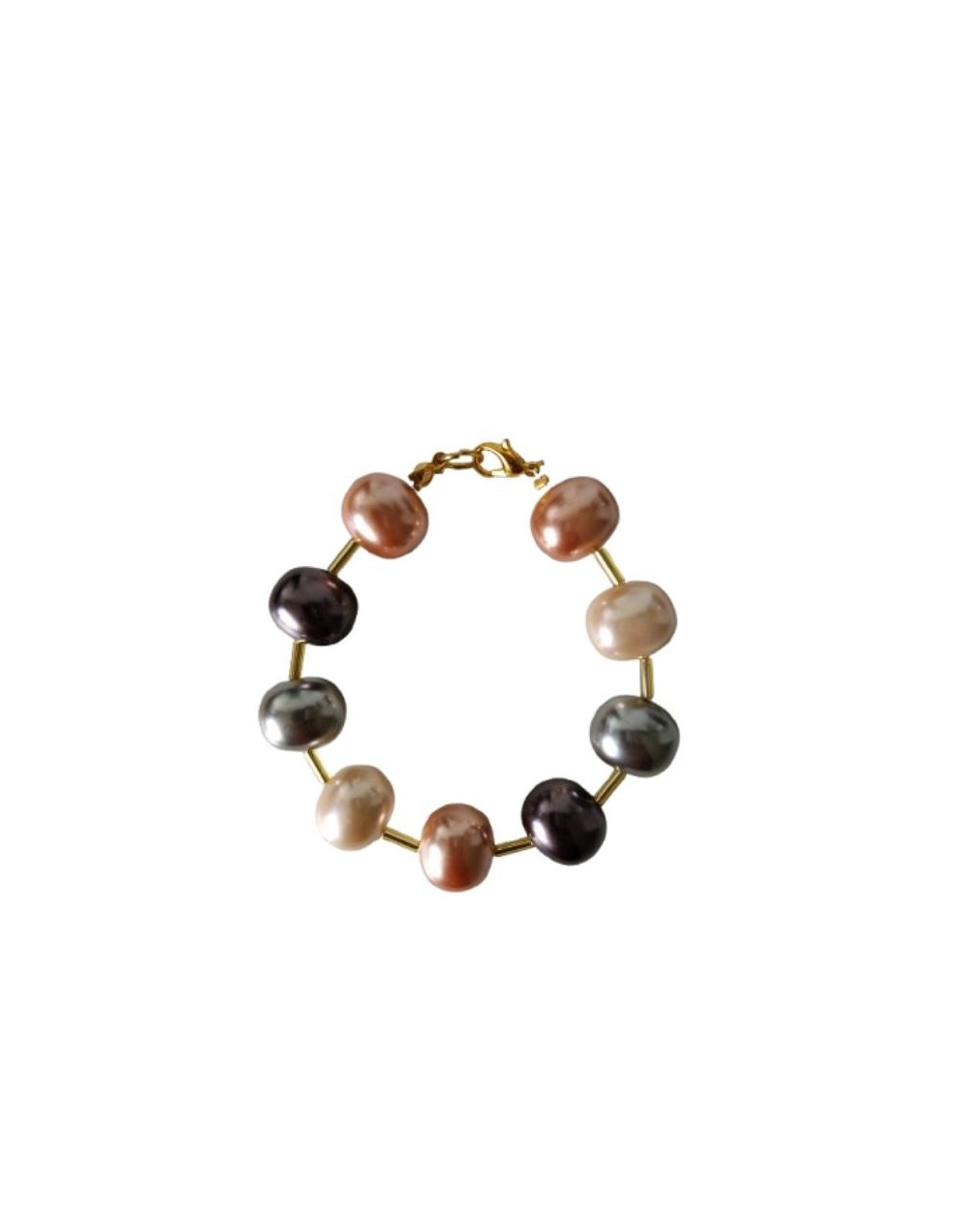 Pulsera de Perlas Shell en Ronos Tierra 