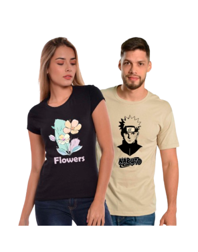 Personalización camiseta Unisex 