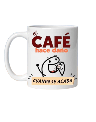 Personalización de mugs blancos