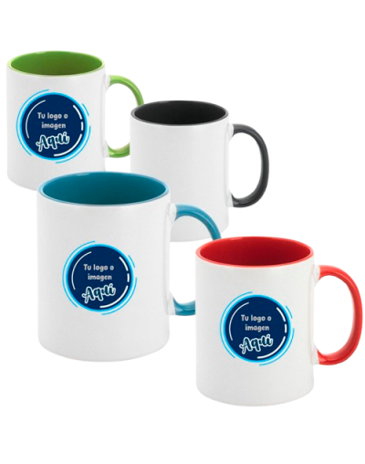Personalización de Mugs de Color