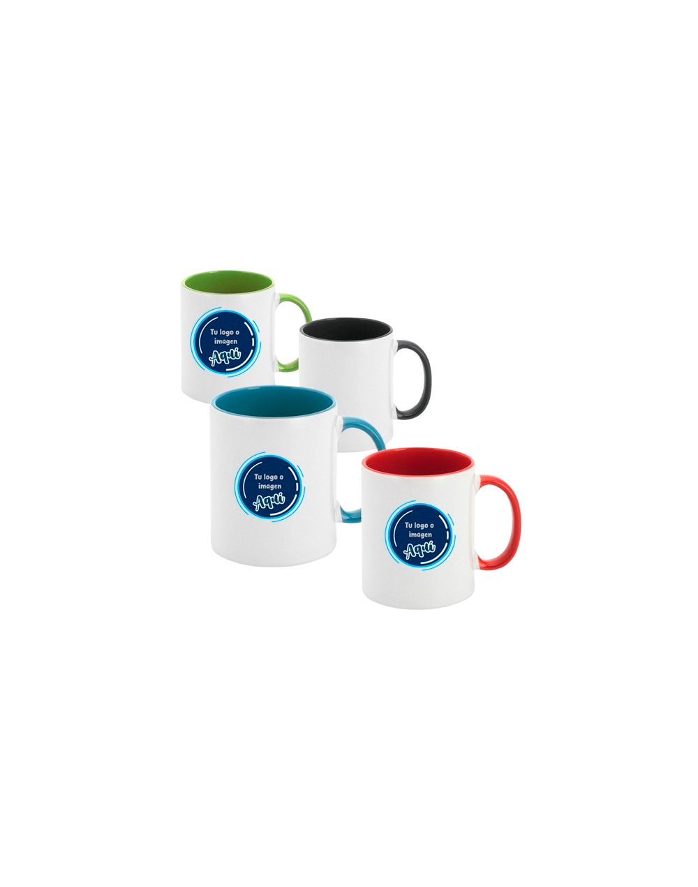 Personalización de Mugs de Color