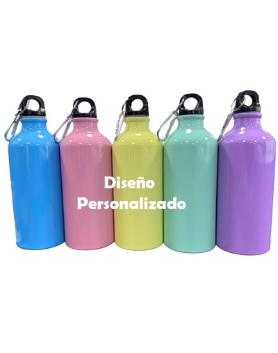 Personalización de caramañolas