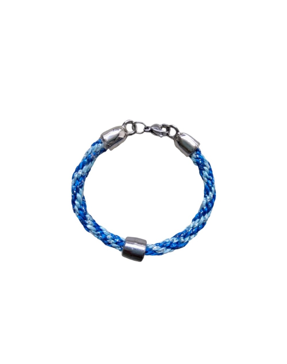 Pulsera Kumihimo Azul 