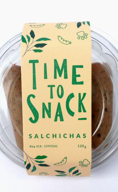 Time To Snack Salchichas 120g