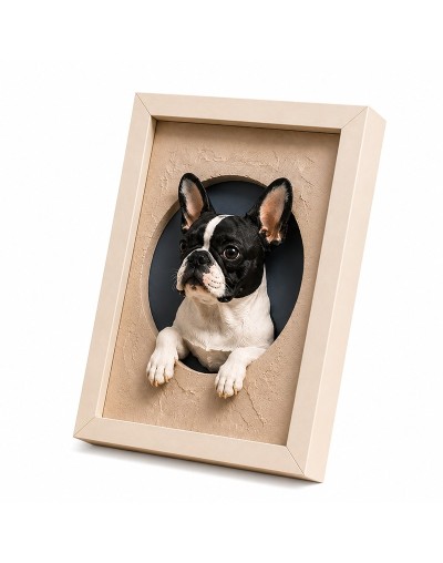 Cuadro Personalizado con Escultura 3D 13x18🐾
