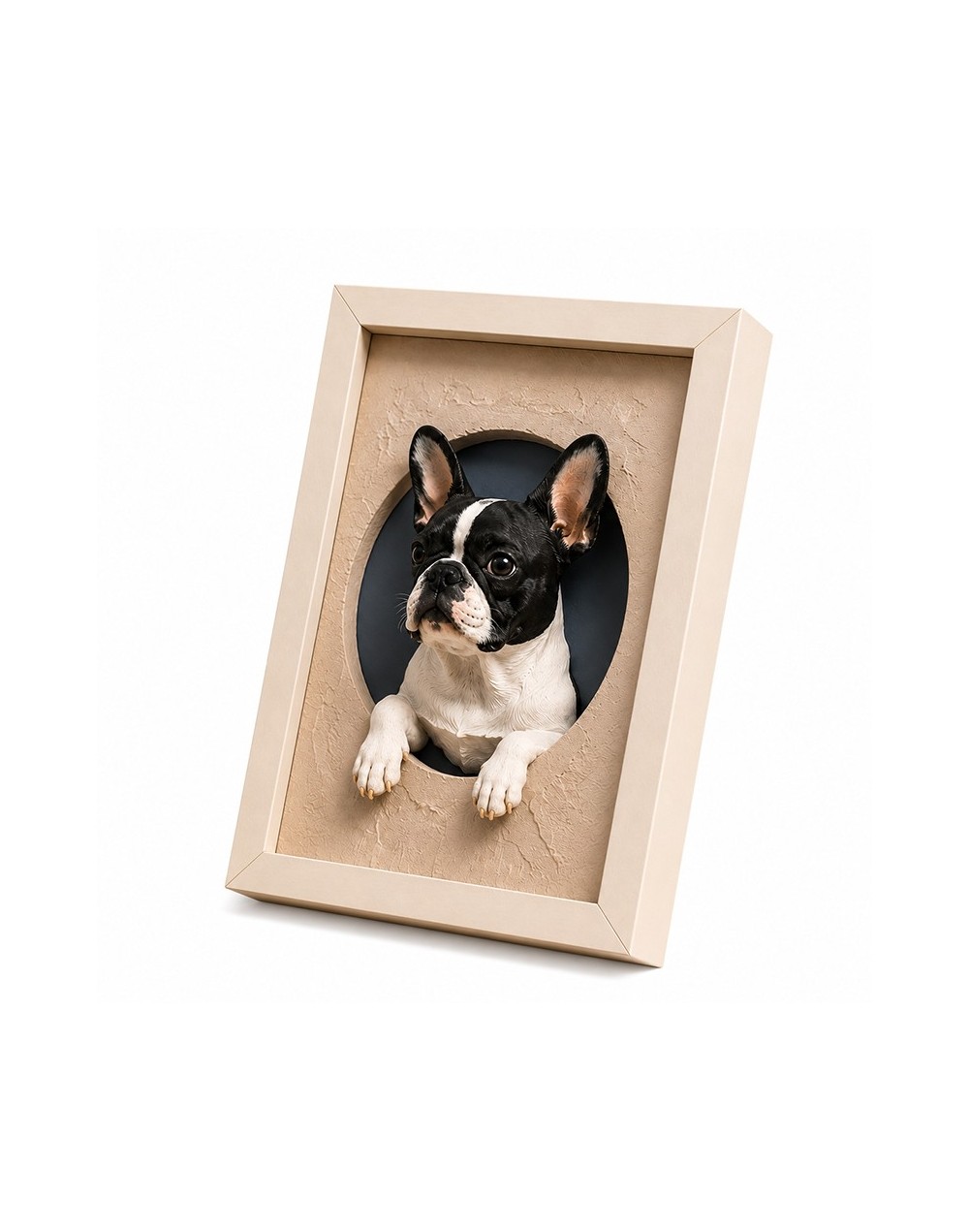 Cuadro Personalizado con Escultura 3D 13x18🐾