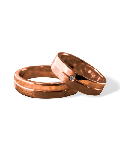 Argollas de matrimonio moderna Javier Albarracin