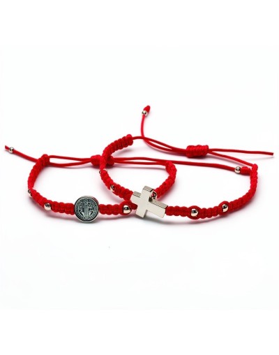 Pulseras tejidas Macramé 