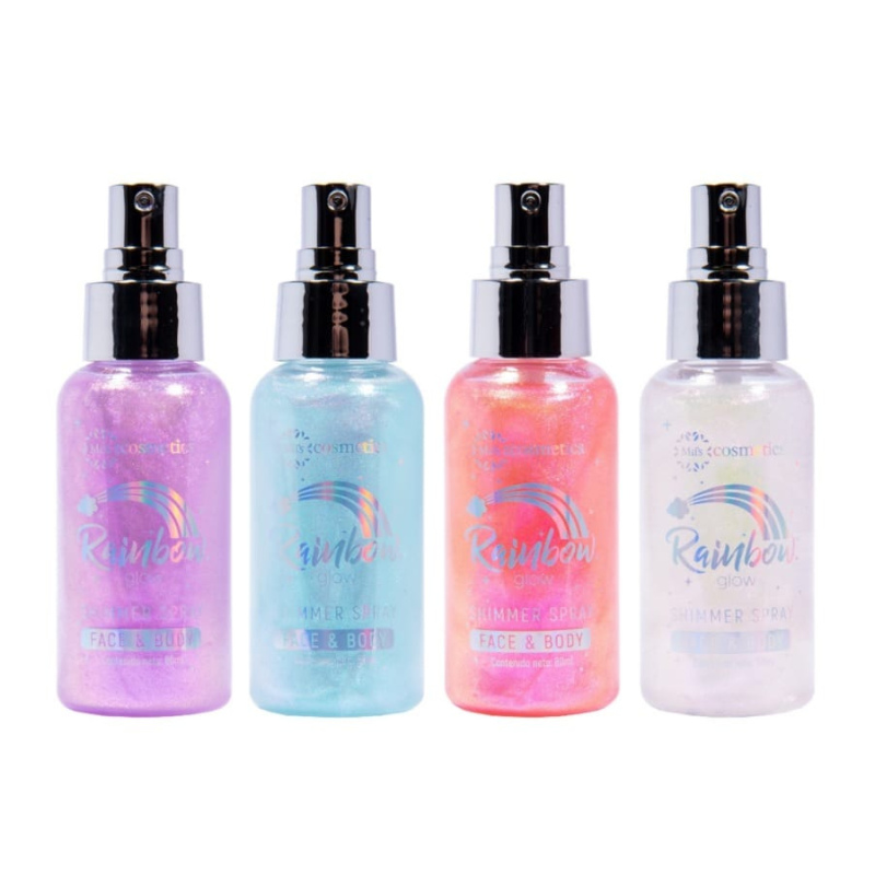 Shimmer Spray Mini Rainbow Miis Cosmetics