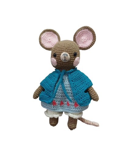  ratoncita amigurumi