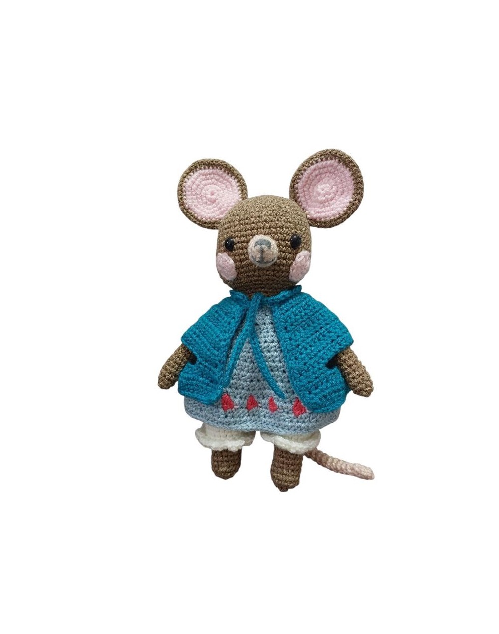  ratoncita amigurumi