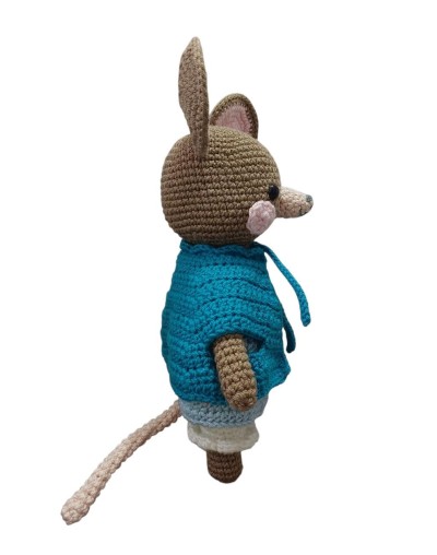  ratoncita amigurumi