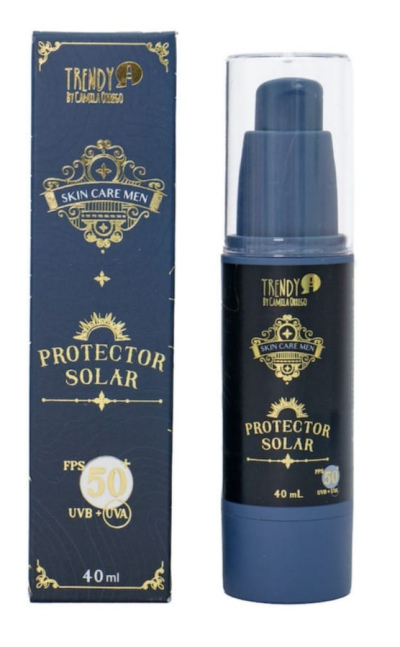 Protector Solar Facial Hombre trendy